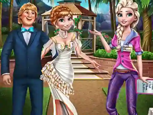 Žaidimas Wedding Preps internete