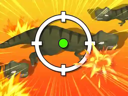 Žaidimas Army Defence Dino Shoot internete
