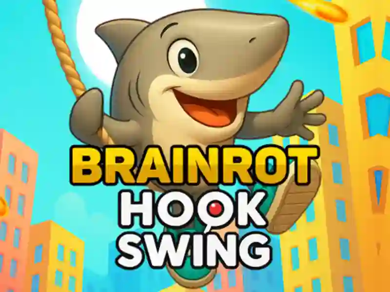 Žaidimas Brainrot Hook Swing internete