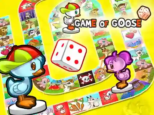 Žaidimas Game of Goose internete