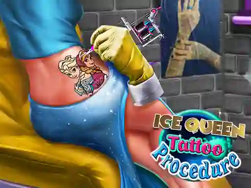 Žaidimas Ice Queen Tattoo Procedure internete