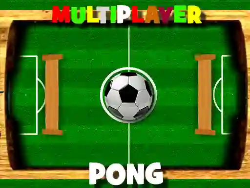 Žaidimas Multiplayer Pong internete