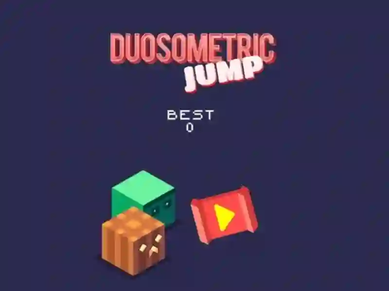 Žaidimas Duosometric Jump internete