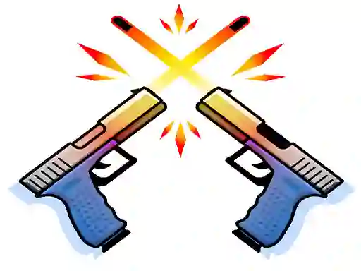 Žaidimas Double Guns internete