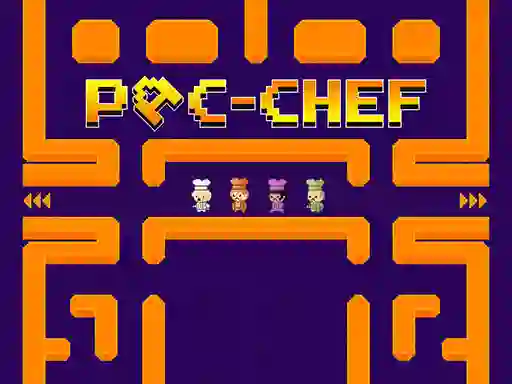 Žaidimas Pac-Chef internete