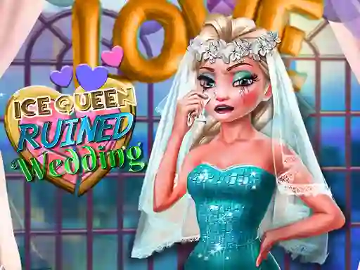 Žaidimas Ice Queen Ruined Wedding internete