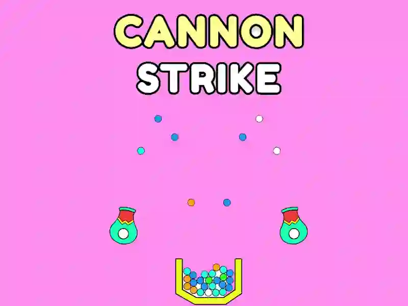 Žaidimas Cannon Strike internete