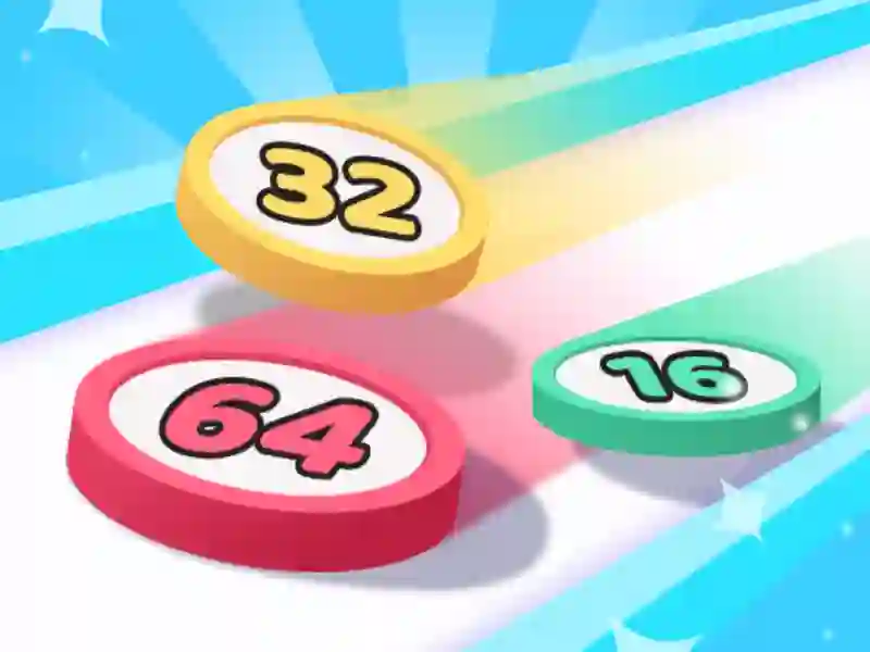 Žaidimas Chain Disk 2048 internete