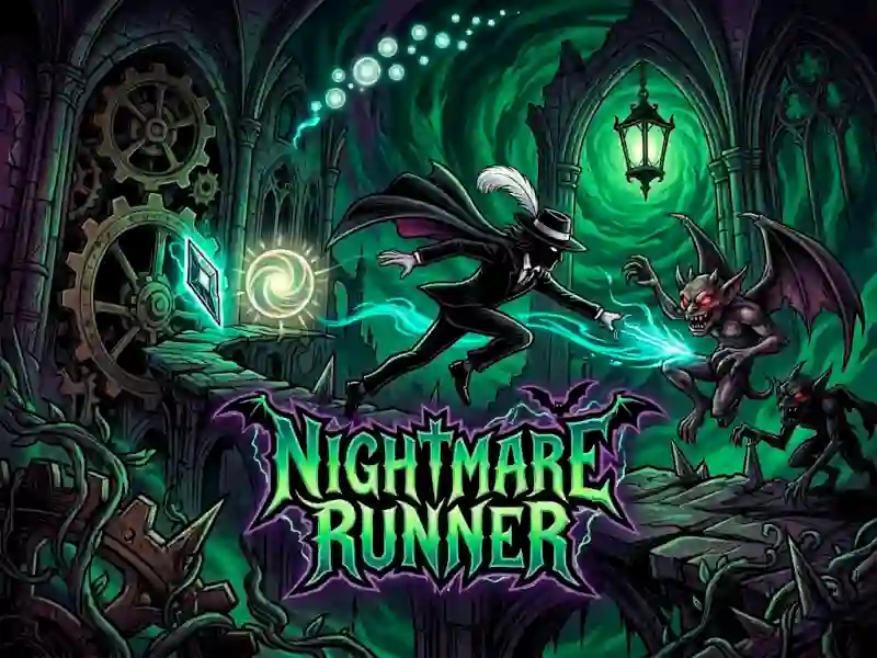 Žaidimas Nightmare Runner internete