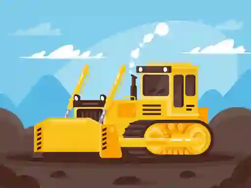 Žaidimas Big Trucks and Cars Memory internete