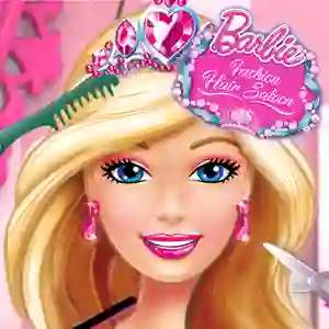 Žaidimas Barbara Fashion Hair Saloon internete