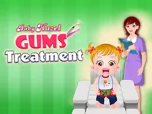 Žaidimas Baby Hazel Gums Treatment internete