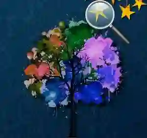 Žaidimas Hidden Stars internete