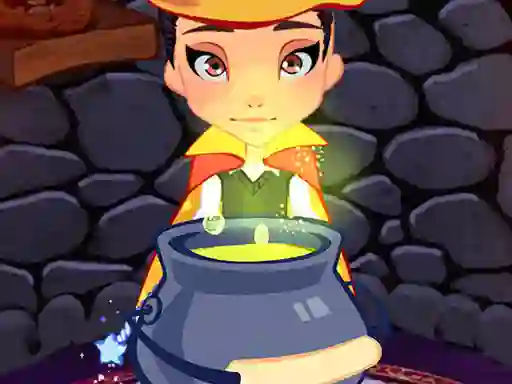 Žaidimas Witch Magic Academy internete