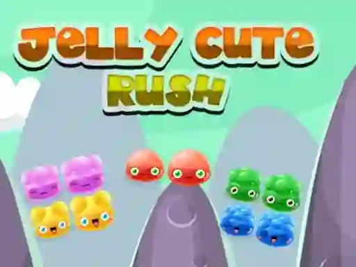 Žaidimas Cute Jelly Rush internete