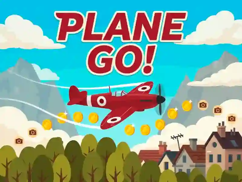 Žaidimas Plane Go! internete