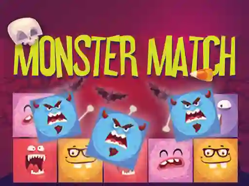 Žaidimas Monster Match internete