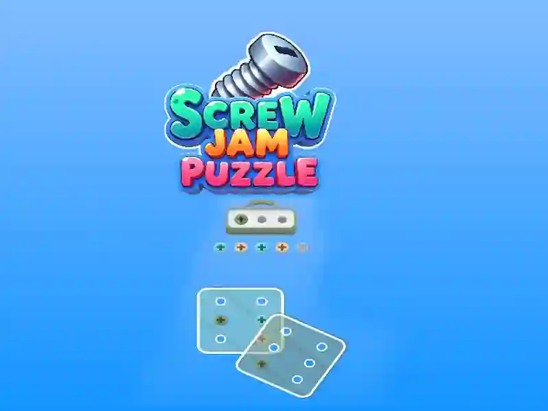 Žaidimas Screw Jam Puzzle internete