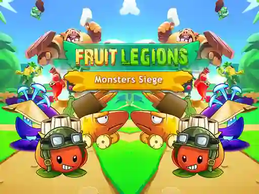 Žaidimas Fruit Legions: Monsters Siege internete