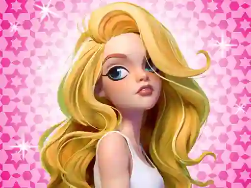 Žaidimas Super Fashion Stylist Dress Up 3d internete