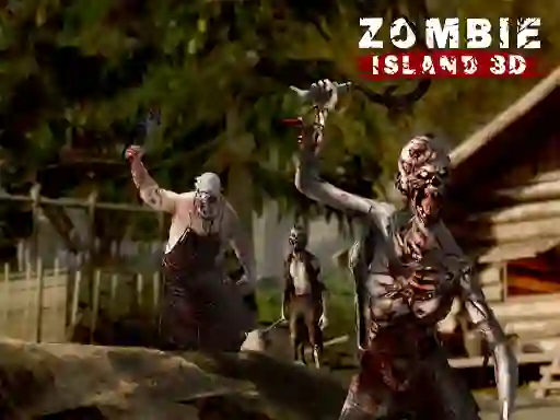 Žaidimas Zombie Island 3D internete