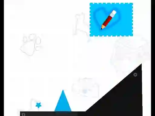 Žaidimas Draw Here internete