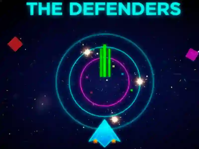 Žaidimas The Defenders internete