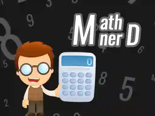 Žaidimas Math Nerd internete