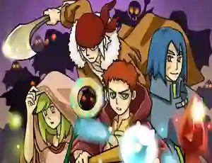 Žaidimas Knight of Magic internete