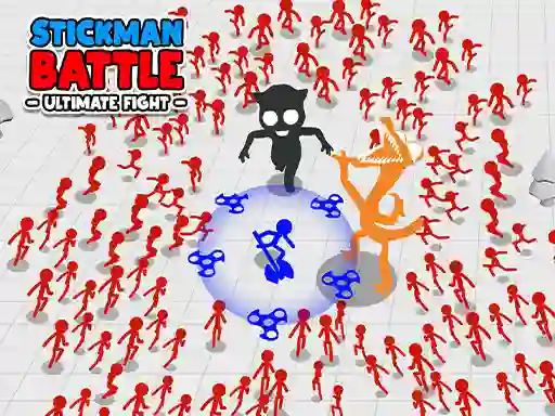Žaidimas Stickman Battle Ultimate Fight internete