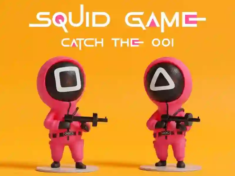 Žaidimas Squid Game:Catch The 001 internete
