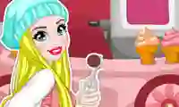 Žaidimas Emily's Ice Cream Shop internete