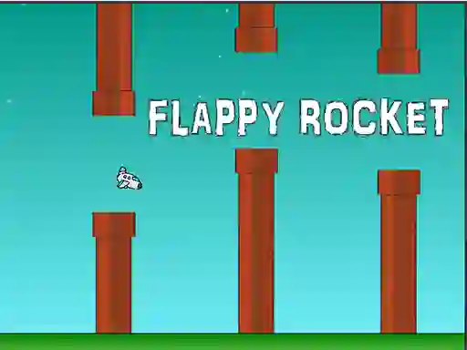 Žaidimas Flappy Rocket internete