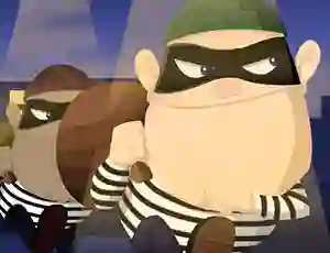 Žaidimas Robbers in Town internete