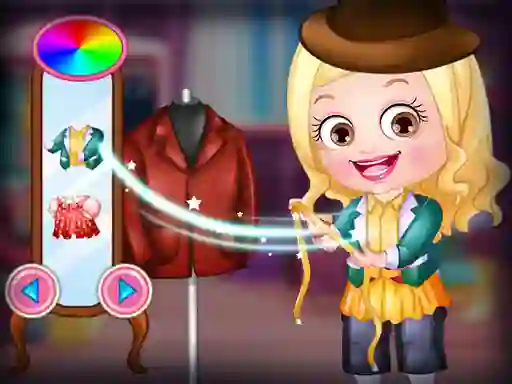 Žaidimas Baby Hazel Dressmaker internete