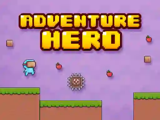 Žaidimas Adventure Hero internete