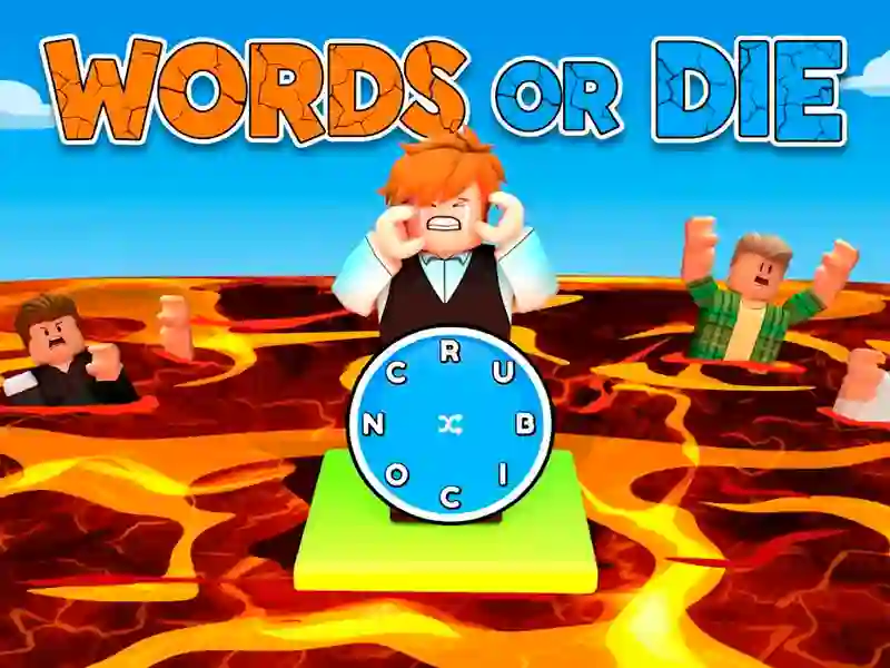 Žaidimas Words or Die internete