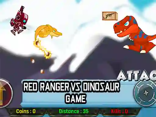Žaidimas Red Rangers internete
