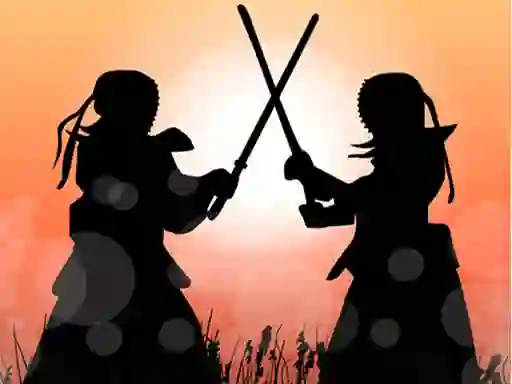 Žaidimas Ancient Samurai Jigsaw internete