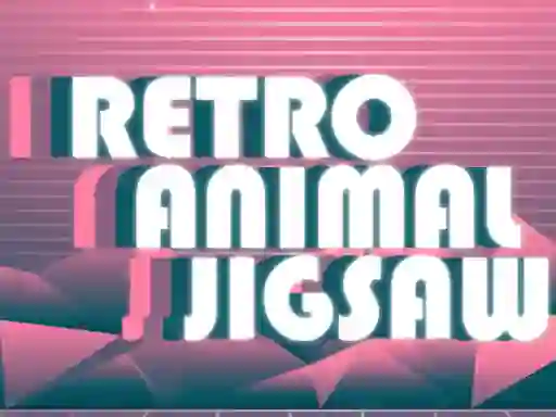 Žaidimas Retro Animal Jigsaw internete