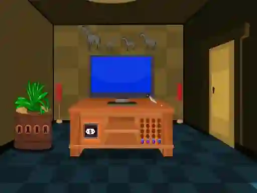 Žaidimas Toons Dino Escape internete
