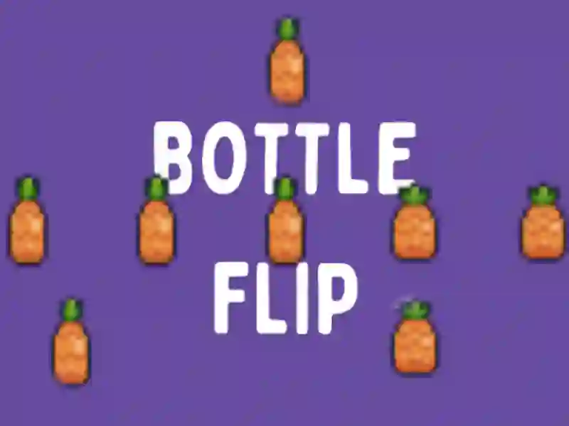 Žaidimas Bottle Flip internete