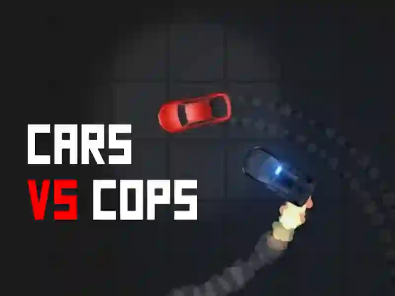Žaidimas Car Vs Cops internete