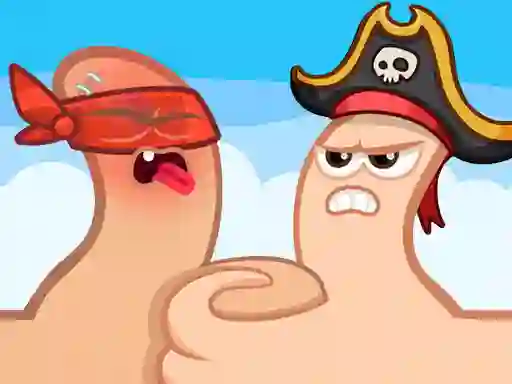 Žaidimas Extreme Thumb War internete