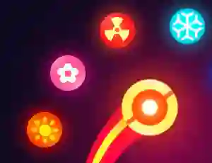 Žaidimas Super Neon Ball internete