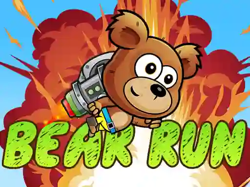 Žaidimas Bear Run internete