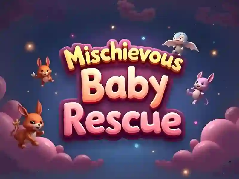 Žaidimas Mischievous Baby Rescue internete