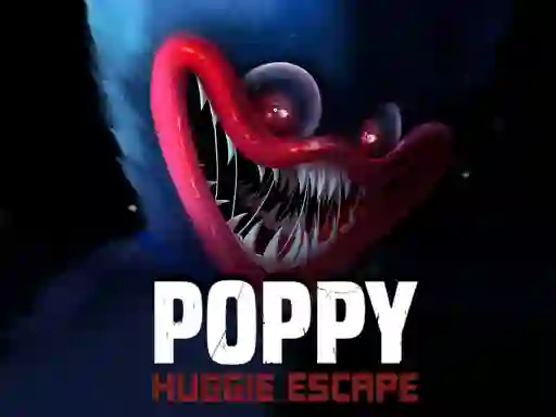 Žaidimas Poppy Huggie Escape internete