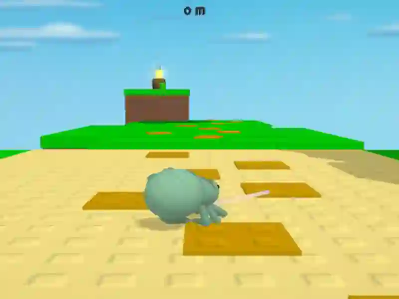 Žaidimas Webbed! Obby internete