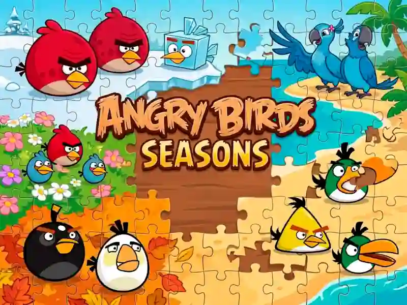 Žaidimas Angry Birds seasons internete